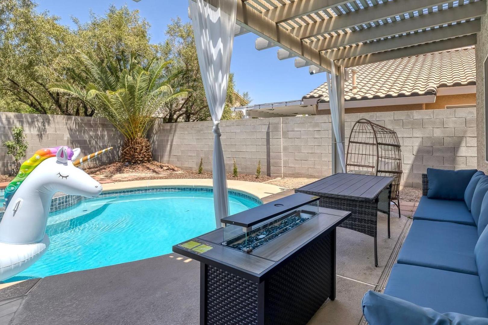 Modern Home In Las Vegas Near Strip With Pool And Jacuzzi מראה חיצוני תמונה